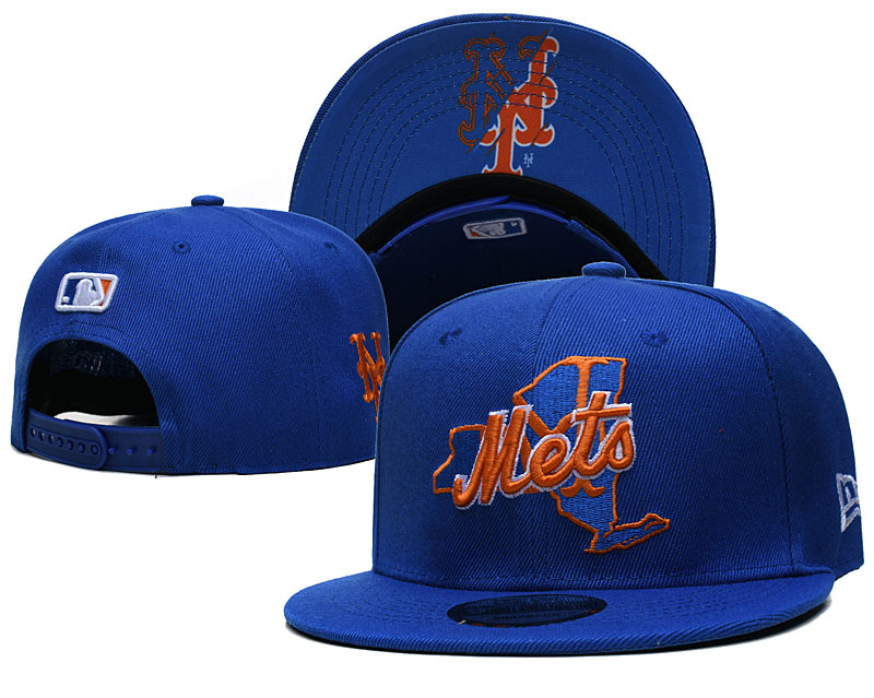 New York Mets Stitched Snapback Hats 014